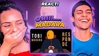 RESPONDENDO INSCRITOS - TOBI | [ React em Casal ] 🔥