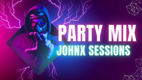 PARTY POWER MIX 2023 - Best Hits, Remixes & Mashups | JohnX Sessions Vol 6