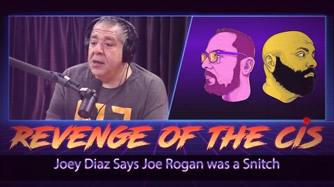 Joey Diaz Says Joe Rogan Was a Snitch | ROTC Clip