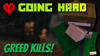 Hardcore Flaming Nether Regions - Going Hard (1x6) [Minecraft Hardcore]