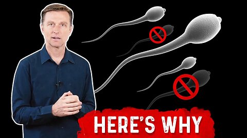 Why Sperm Count Have Dropped by 60 Percent!
