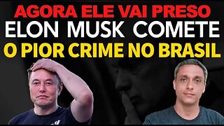 Elon Musk crossed the line and committed the worst possible crime in Brazil according to Moraes