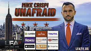 MIKE CRISPI UNAFRAID 1.24.23 @12pm: CONGRESS MUST HOLD RUSSIA HOAXERS ACCOUNTABLE