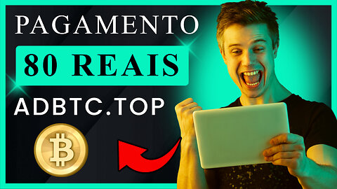 Pagamento ao Vivo do Adbtc no Valor de 80 Reais - Renda Extra Na Internet