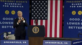 HUH? Biden: No President Added More To The Debt Than My President