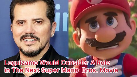 John Leguizamo Would Consider a Role In The Next Super Mario Bros. Movie If It Was More Inclusive