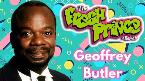 Geoffrey Butler: Joseph Marcell's Unforgettable Portrayal of Elegance and Wit
