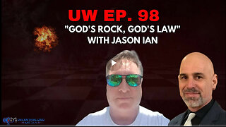 Unrestricted Warfare Ep. 98 | "God's Rock, God's Law" with Jason Ian