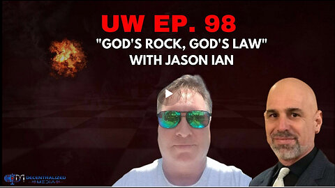 Unrestricted Warfare Ep. 98 | "God's Rock, God's Law" with Jason Ian