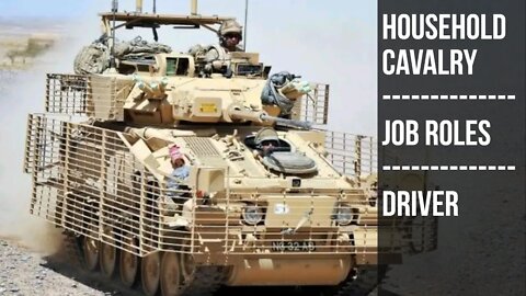 British Army | Household Cavalry Regiment | Job Roles | Driver