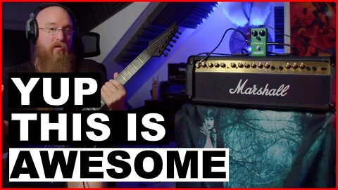 Why Did People HATE The Marshall Valvestate 8100 So Much?!