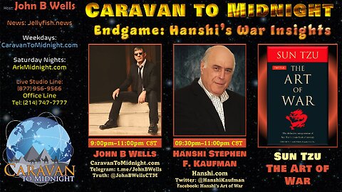 Endgame: Hanshi’s War Insights - John B Wells LIVE