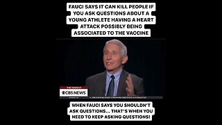 Fauci on Damar Hamlin's Case: "It's a Conspiracy Theory"