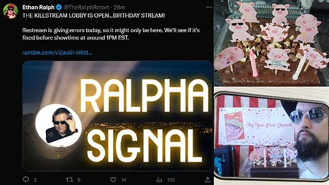 Ethan Ralph's Birthday Stream