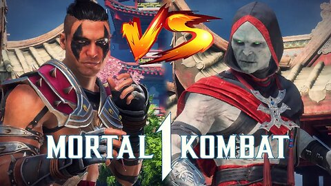 Mortal Kombat 1 - Ermac Vs Reiko - High Level Gameplay