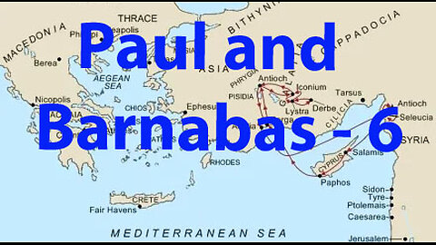 Paul And Barnabas - 6