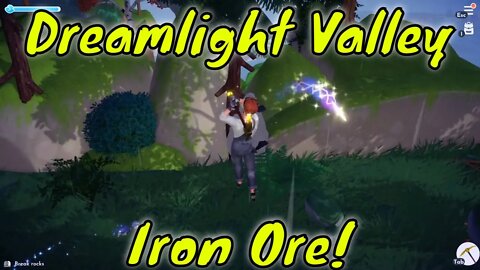 Dreamlight Valley How to Get Iron!