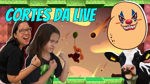 Roblox: [Potato Panic] nesse corte da live a batata está aterrorizante!!😅❤️‍🩹