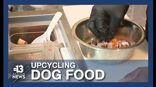 Las Vegas business practices upcycling to create natural dog food
