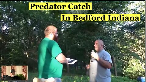 Predator Stuffed His Pants To Impress 11 Year Old Arrested In Front Of Wife. Video Review.