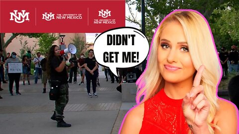 University of New Mexico DOES NOTHING When Antifa Chases Outkick's Tomi Lahren from Event?!