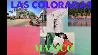 Amazing Places around The World - (Las Coloradas - Mexico)