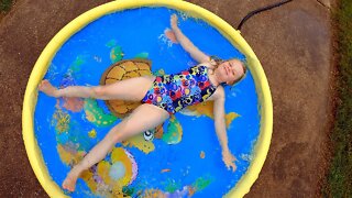 Sprinkler Splash Pad