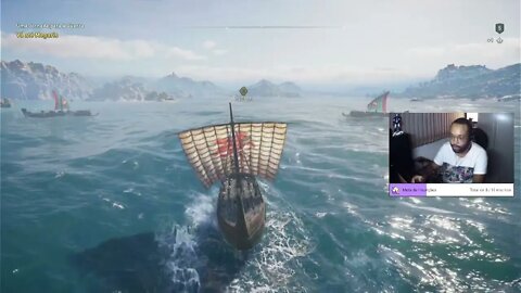 Assassin's Creed: Odyssey - Pulei Do Barco - [ PC - Playtrough - PT-BR ]