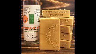 Orange Ya Glad Mead Soap