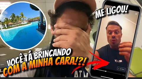 RENATO CARIANI DESCOBRIU QUE GORGONOID FOI PRA CANCÚN E FICOU FURIOSO