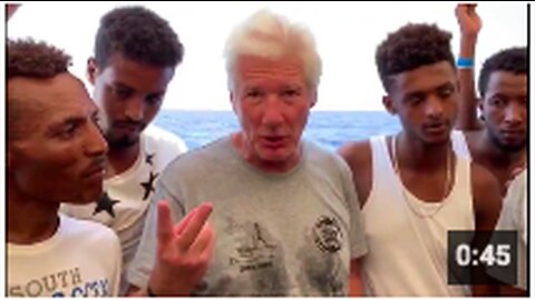 Millionaire Actor Richard Gere Actively Encouraging Third World Occupation of Europe