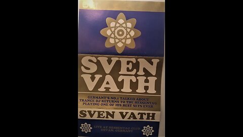 Sven Vath Mixtape-Live at Hessentag Club Gevan Germany (1995)(1/2)