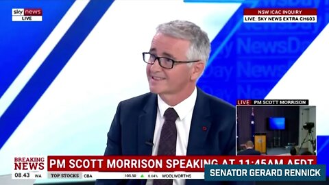 Senator Gerard Rennick discusses side effects with Sky News - 26 Oct 2021