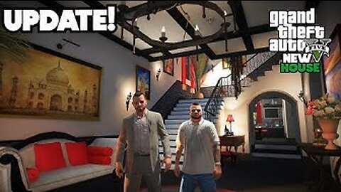 MICHAEL AND JIMMY'S NEW HOUSE UPDATE | GTA 5