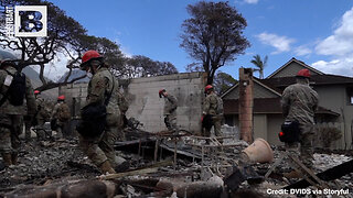 HOLD ON HOPE: Rescue Efforts Continue in Scorched Ruins of Lahaina, Hawaii