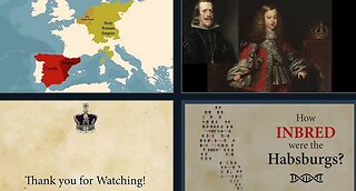 How Inbred were the Habsburgs Part 1 - The Spanish Line