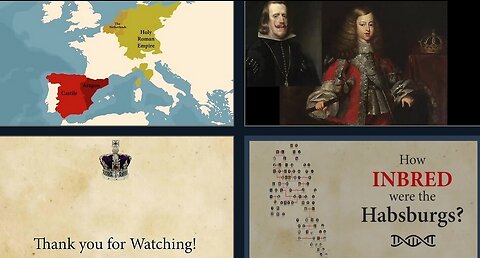 How Inbred were the Habsburgs Part 1 - The Spanish Line