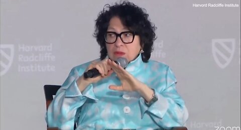 Justice Sotomayor Complains That Conservative Rulings Made Her Cry