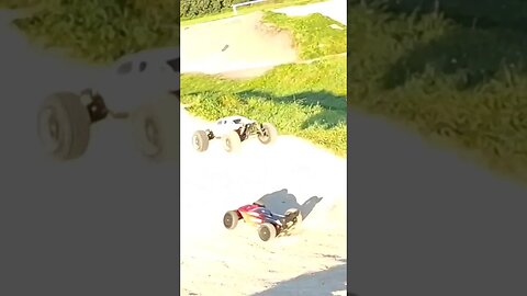 when you nearly destroy your mates RC 😁😂 #car #rc #arrma #hobbywing #teamcorally