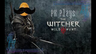 Playing the Witcher 3 for the FIRST TIME! Friday Night Crazy