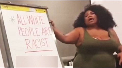 Black Lives Matter activist: All white people 'racist demons'