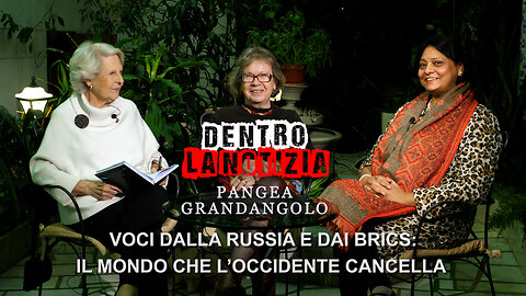 Voci dalla Russia ed i Brics, il mondo che l'Occidente cancella - 20221205 - Pangea Grandangolo News