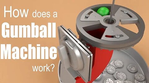 How does a Gumball Machine work ?