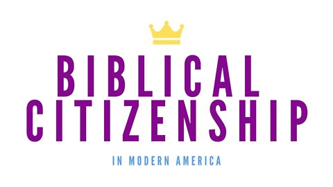 Congratulations! Biblical Citizenship Graduates