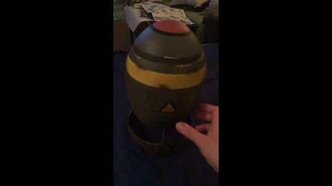 Fallout collectors edition fat man NUKE sound