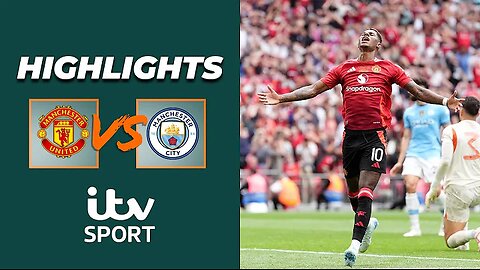 Manchester United v Manchester City / HIGHLIGHTS / Community Shield 2024/25