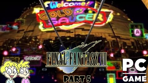 Final Fantasy VII - Part 5 - PC Game Playthrough #BennyBros🎮