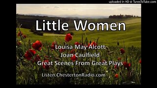 Little Women - Louisa May Alcott - Joan Caulfield - Great Scenes From Great Plays