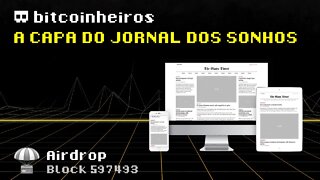 A capa dos sonhos - Airdrop