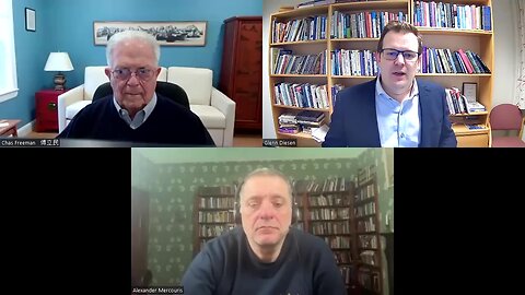 Cracks in the NATO Narratives and NATO Unity - Amb. Chas Freeman, Alexander Mercouris & Glenn Diesen